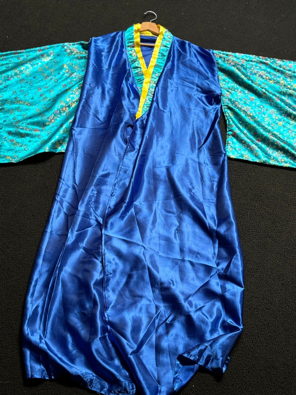 Robe Chinoise bleue